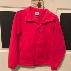 pink columbia jacket